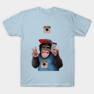 Selfi Chimp T-Shirt